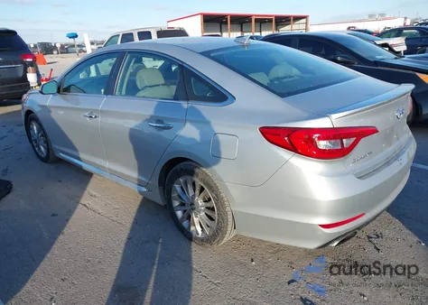2015 Hyundai Sonata Limited z USA, uszkodzony, nr VIN 5NPE34AF8FH244241